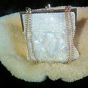 Beaded clutch by La Regale